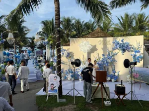 DanaBooth cung cấp photobooth cho sự kiện tại Đà Nẵng