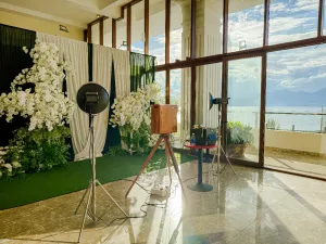 Booth DanaBooth được setup tại sự kiện