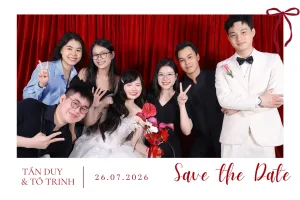 Photobooth đám cưới tại Đà Nẵng – DanaBooth