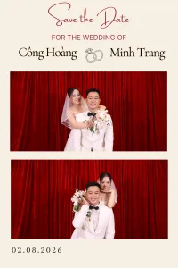 Photobooth đám cưới tại Đà Nẵng – DanaBooth