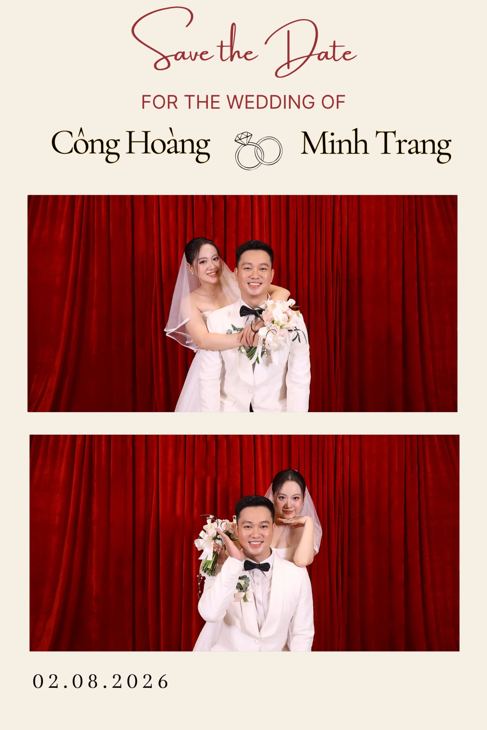Photobooth đám cưới tại Đà Nẵng – DanaBooth
