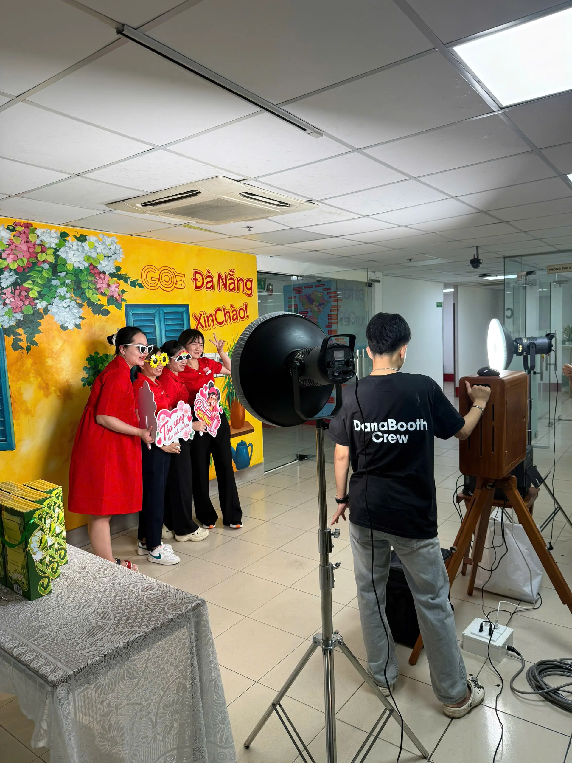 Photobooth event tại Đà Nẵng – DanaBooth