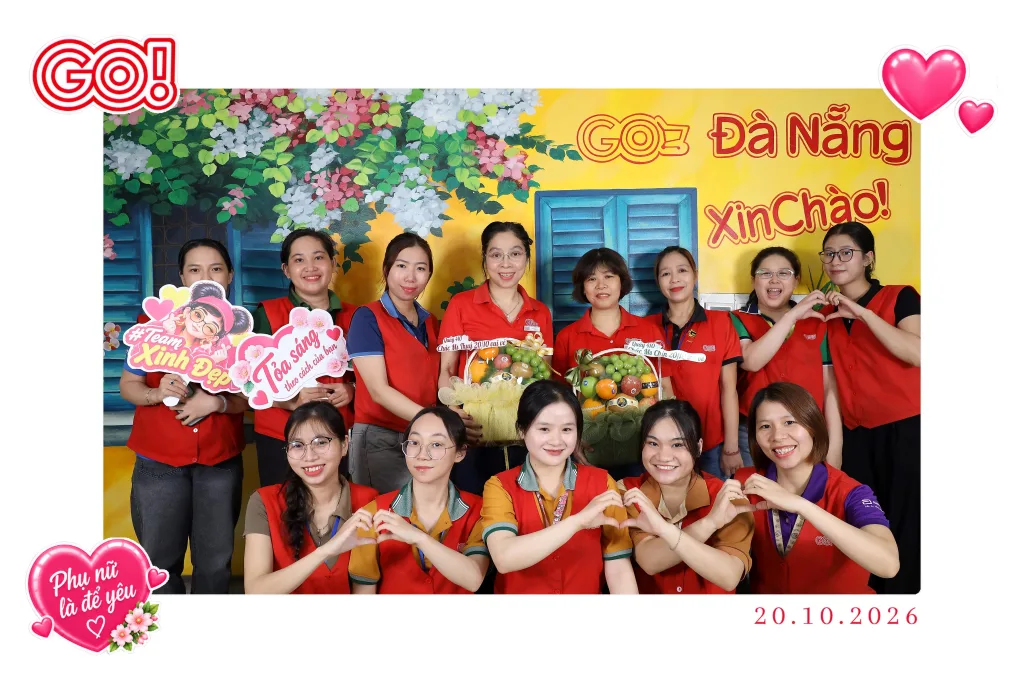 Photobooth tại sự kiện Year End Party và Gala Dinner
