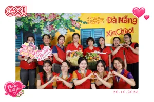 Photobooth tại sự kiện Year End Party và Gala Dinner